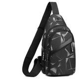 Chest Messenger Bag Oxford Cloth Backbag Outdoor Sports Shoulder Bags