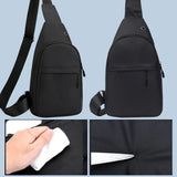 Bear Print Chest Pack Waist Pack Unisex Hip Bum Bag