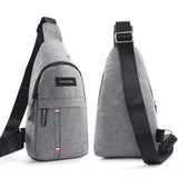 Men's Shoulder Bag Outdoor Travel Business Wallet