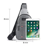 Men's Shoulder Bag Outdoor Travel Business Wallet