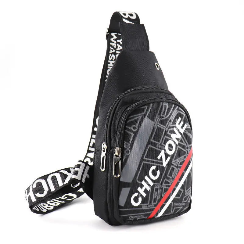 Men's Shoulder Bag Outdoor Travel Business Wallet