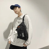 Outdoor Chest Pack Nylon Shoulder Bag Fanny Pack