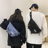 Outdoor Chest Pack Nylon Shoulder Bag Fanny Pack