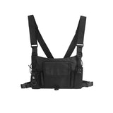 Tactical Chest Rig Bag Streetwear Unisex Functional Cross Hip Waist Bag