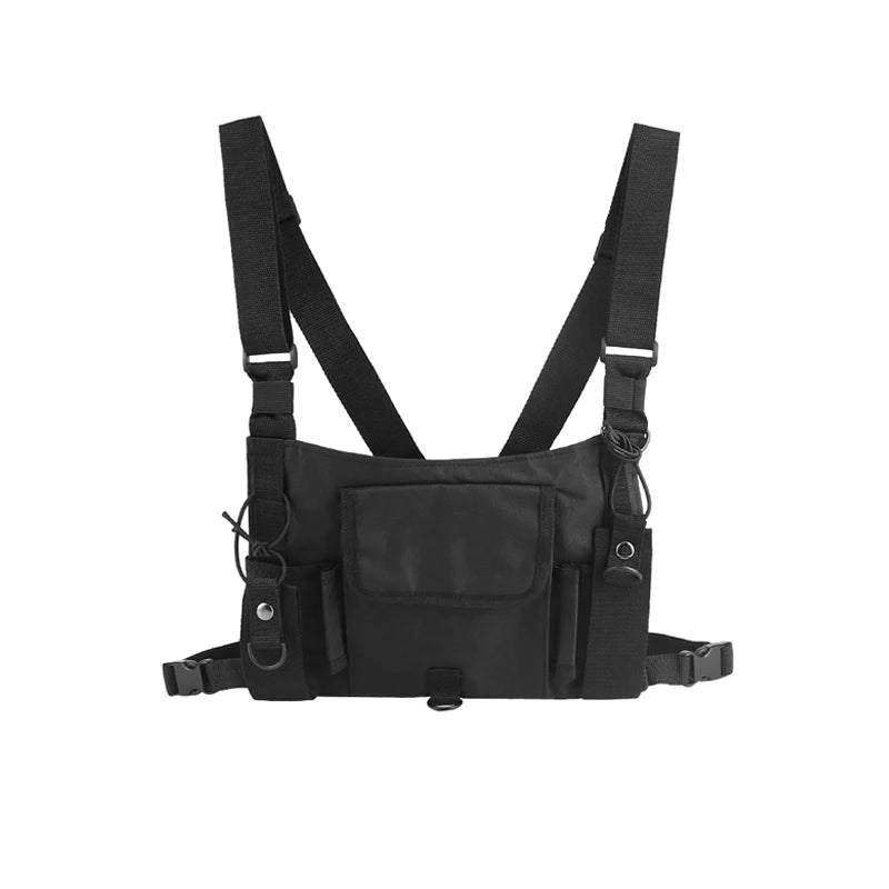 Tactical Chest Rig Bag Streetwear Unisex Functional Cross Hip Waist Bag