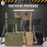 Chest Rig Waist Bag Hip-hop Streetwear Functional Chest Bag