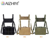 Chest Rig Waist Bag Hip-hop Streetwear Functional Chest Bag