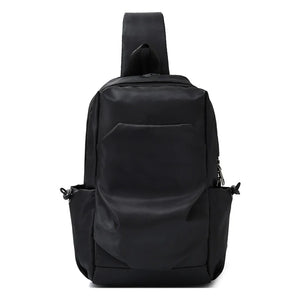 Chest Sling Pack Satchel Shoulder Bag Waterproof