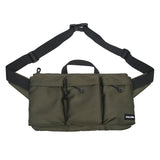 Nylon Waist Bag Women Belt Bag Crossbody Bags Canvas Travel Phone Bag