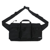 Nylon Waist Bag Women Belt Bag Crossbody Bags Canvas Travel Phone Bag