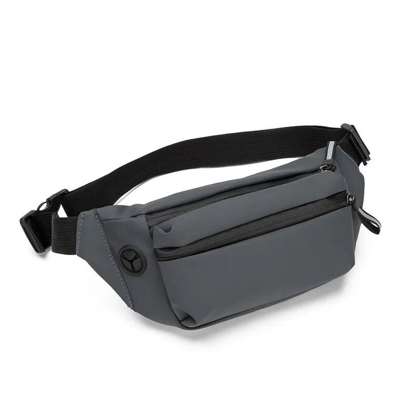 Waterproof Men's Chest Bag Outdoor Sports Shoulder Messenger Bag