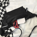 Waterproof Men's Waist Bag Outdoor Sports Messenger Bag