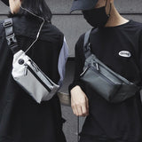 Waterproof Men's Waist Bag Outdoor Sports Messenger Bag