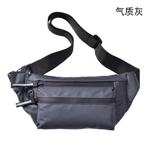 Waterproof Men's Waist Bag Outdoor Sports Messenger Bag