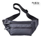 Waterproof Men's Waist Bag Outdoor Sports Messenger Bag