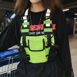 Tactical Chest Pack Streetwear Hip Hop Vest Bag