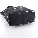 Chesty Leisure Women Nylon Shoulder Handbag Abstract Daily Tote