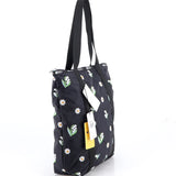 Chesty Leisure Women Nylon Shoulder Handbag Abstract Daily Tote