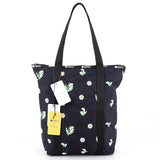 Chesty Leisure Women Nylon Shoulder Handbag Abstract Daily Tote