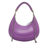 Chain Strap Shoulder Bag for Women Girls All-matching Handbag