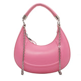 Chain Strap Shoulder Bag for Women Girls All-matching Handbag