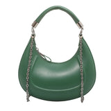 Chain Strap Shoulder Bag for Women Girls All-matching Handbag