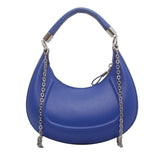 Chain Strap Shoulder Bag for Women Girls All-matching Handbag