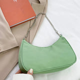 Chain Strap Shoulder Bag for Women Girls
