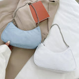 Chain Strap Shoulder Bag for Women Girls