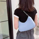 Chain Strap Shoulder Bag for Women Girls