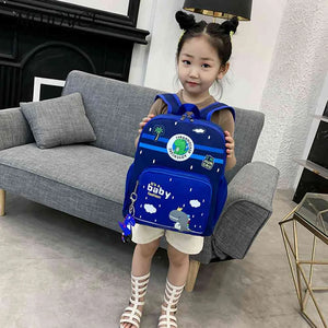 Kids Dinosaur Backpack Boys Girls Toddler Schoolbag