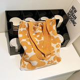 Crochet Handbags For Women Big Capacity Female Bucket Bag Summer Holiday Beach B