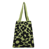 Crochet Handbags For Women Big Capacity Female Bucket Bag Summer Holiday Beach B