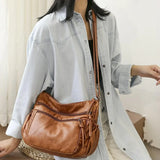Crossbody Bag Women Totes Large Capacity Work Satchel Shoulder Bag