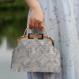 Vintage Women's Handbag Chain Crossbody Bag