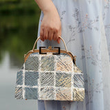 Vintage Women's Handbag Chain Crossbody Bag