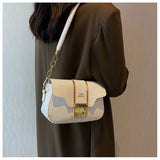 PU Leather Shoulder Bags for Women Crossbody Flap Bag Small Lady Handbag