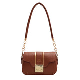 PU Leather Shoulder Bags for Women Crossbody Flap Bag Small Lady Handbag