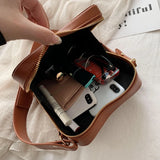 Retro Messenger Bag Women Shoulder Crossbody Small Bags