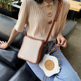 Retro Messenger Bag Women Shoulder Crossbody Small Bags