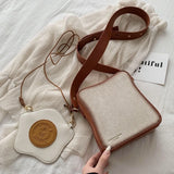 Retro Messenger Bag Women Shoulder Crossbody Small Bags