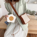 Retro Messenger Bag Women Shoulder Crossbody Small Bags