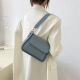Women's Small Pu Leather Shoulder Bag Crossbody Purse Clutch
