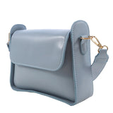 Small Flap Shoulder Bags For Women Pu Leather Handbag Clutch