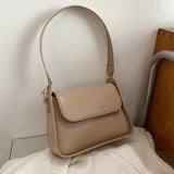 Women's Small Pu Leather Shoulder Bag Crossbody Purse Clutch