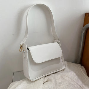 Women's Small Pu Leather Shoulder Bag Crossbody Purse Clutch