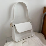 Women's Small Pu Leather Shoulder Bag Crossbody Purse Clutch