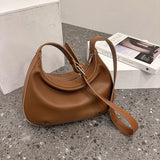 Vintage Women Shoulder Bag All-Match Pu Leather Messenger Bags Ladies Casual
