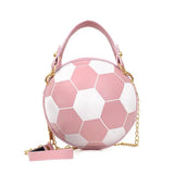 Round Barrel-shaped Crossbody Shoulder Bag