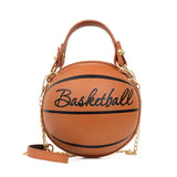 Round Barrel-shaped Crossbody Shoulder Bag